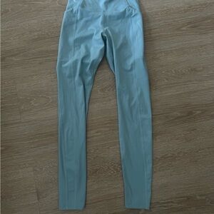 Girlfriend Collection Light Blue Leggings